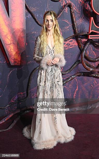 Natalia Dyer attends the UK Special Screening of "Stranger Things" Season 5 at Odeon Luxe Leicester Square on November 13, 2025 in London, England.