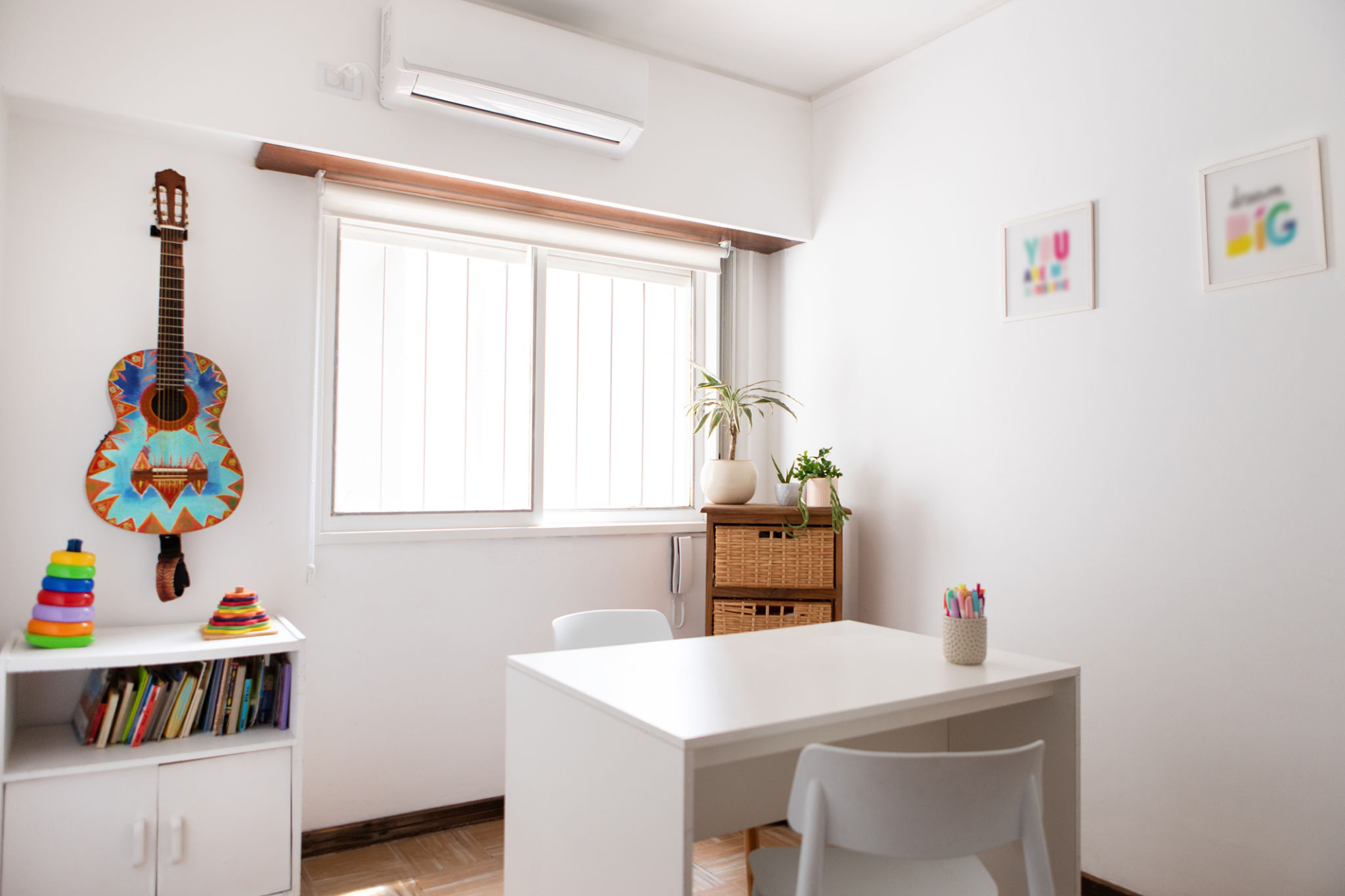 acoustic treatment room