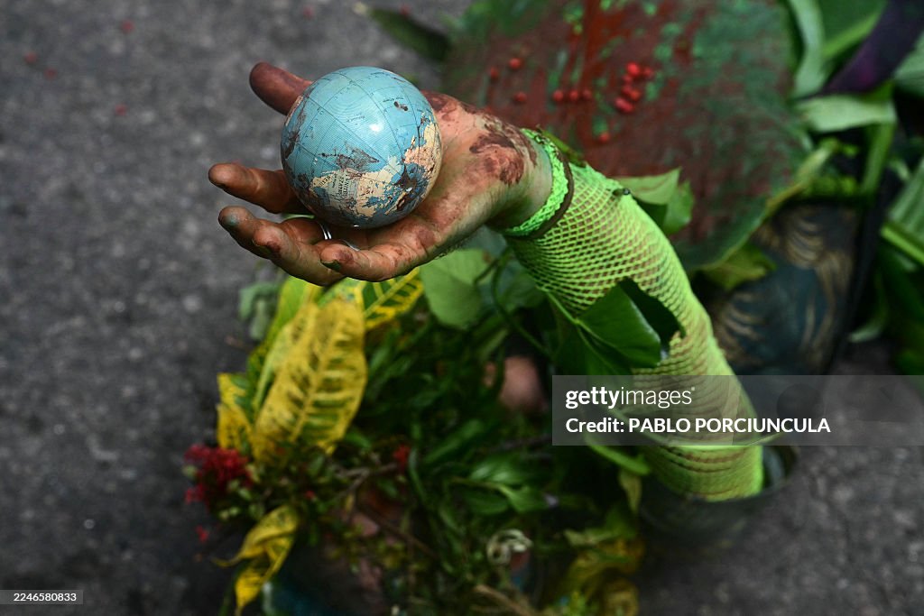 TOPSHOT-BRAZIL-CLIMATE-COP30-UN