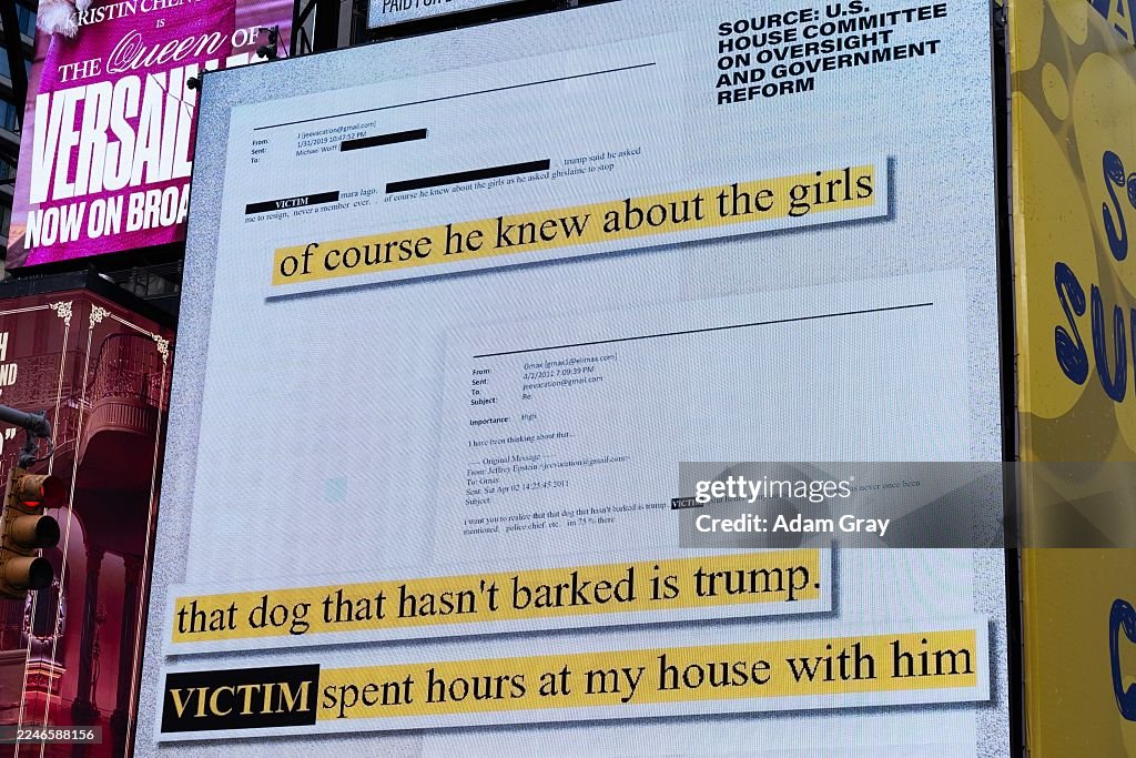 Epstein Scandal Continues To Plague Trump Administration