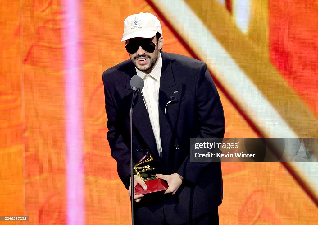 26th Annual Latin Grammy Awards - Show