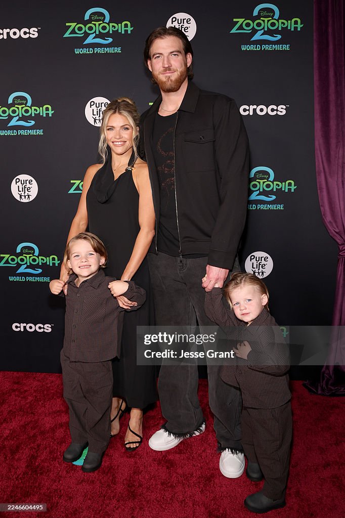 World Premiere Of Zootopia 2 In Los Angeles