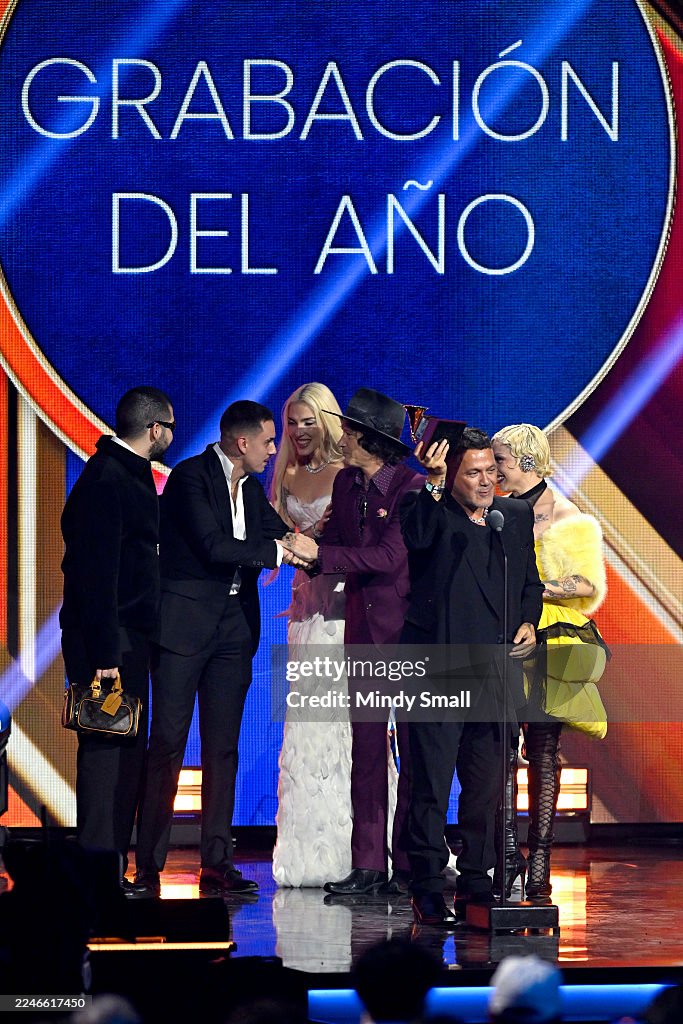 The 26th Annual Latin GRAMMY Awards - Show