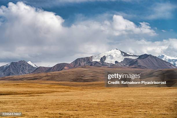 Tianshan Steppe 2,860 Central Asia Steppe Stock Photos, High-Res Pictures, and Images ...