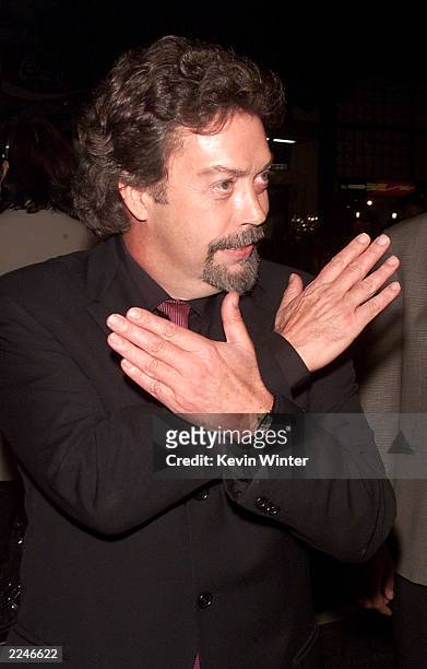 Tim Curry at the premiere of 'Charlie's Angels' at the Chinese Theater in Los Angeles, Ca. On 10/22/00. Photo by Kevin Winter/Getty Images.