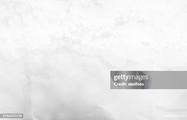 empty plain blank grey white coloured grunge textured - white construction paper texture stock illustrations