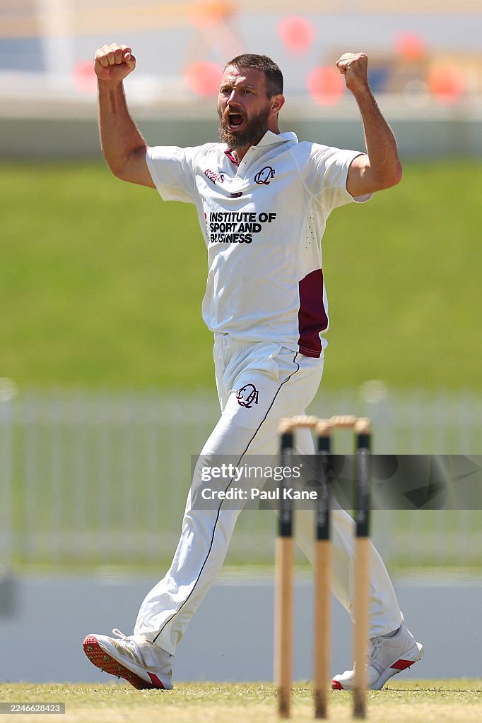 Sheffield Shield - WA v QLD: Day 4