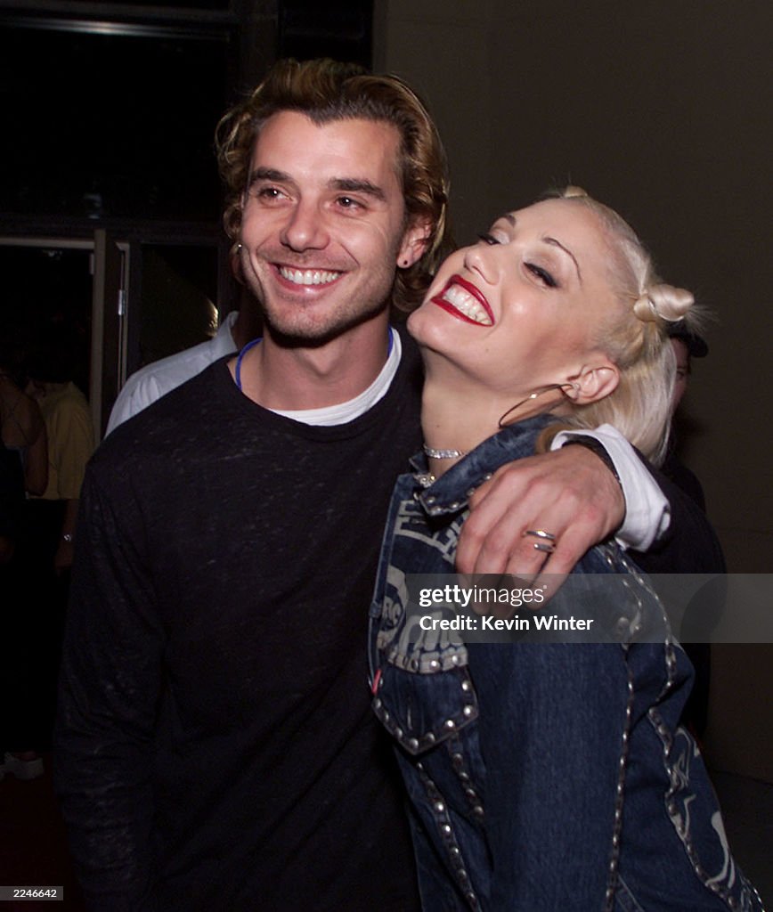Bush Lead Singer Bush lead singer, Gavin Rossdale and No Doubt lead singer, Gwen ...