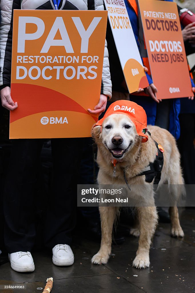 Resident Doctors Begin 5-Day Strike Action In England