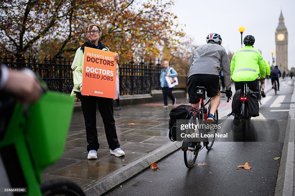 Resident Doctors Begin 5-Day Strike Action In England