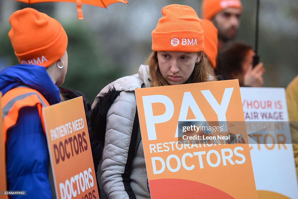Resident Doctors Begin 5-Day Strike Action In England
