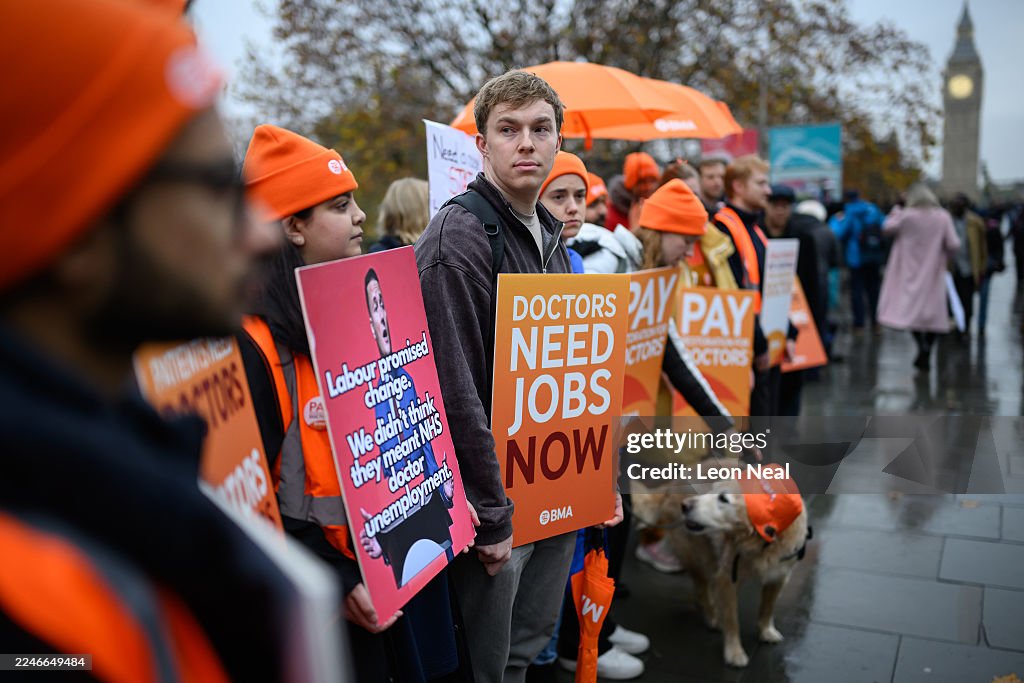 Resident Doctors Begin 5-Day Strike Action In England