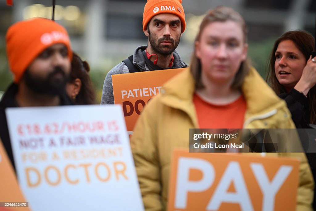 Resident Doctors Begin 5-Day Strike Action In England