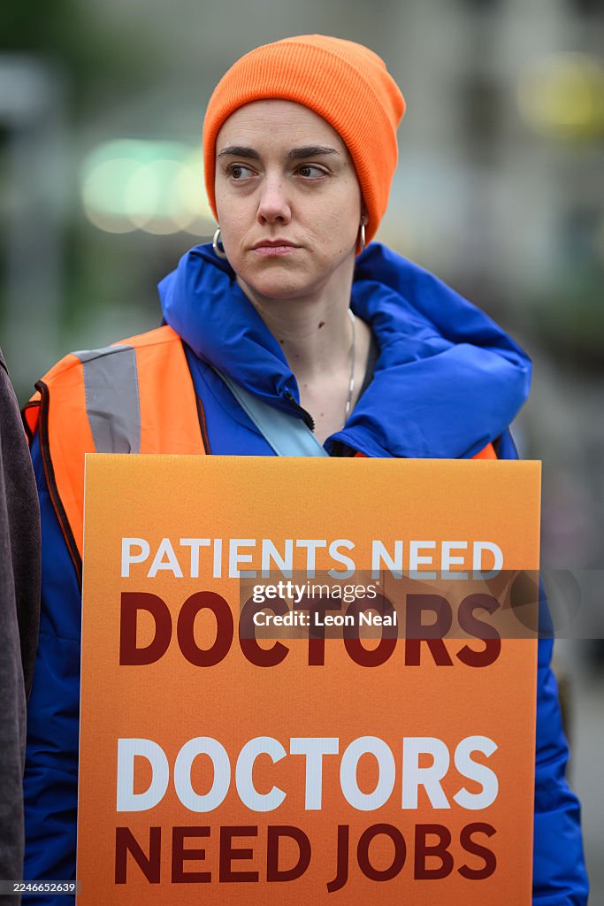 Resident Doctors Begin 5-Day Strike Action In England