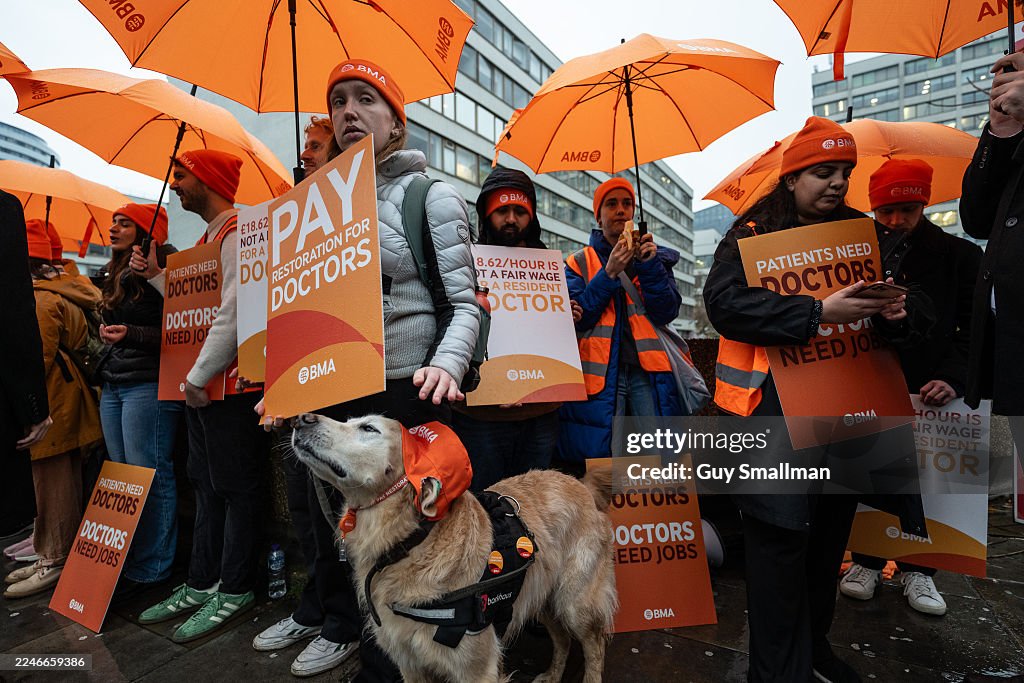 Resident Doctors Begin 5-Day Strike Action In England