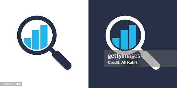 data analytics glyph solid icon. solid icon that can be applied anywhere, simple, pixel perfect and modern style. - hardware store stock illustrations
