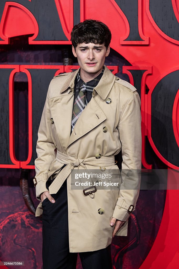 "Stranger Things 5" UK Special Screening - Arrivals