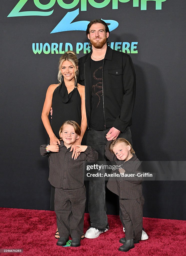 Premiere Of Walt Disney Studios' "Zootopia 2"