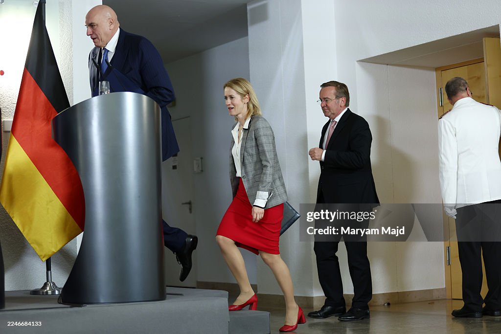 Group Of Five Defence Ministers Meet In Berlin