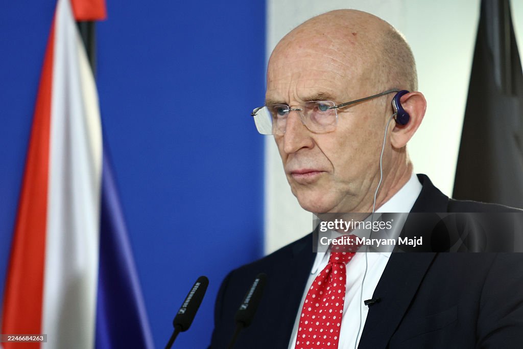 Group Of Five Defence Ministers Meet In Berlin