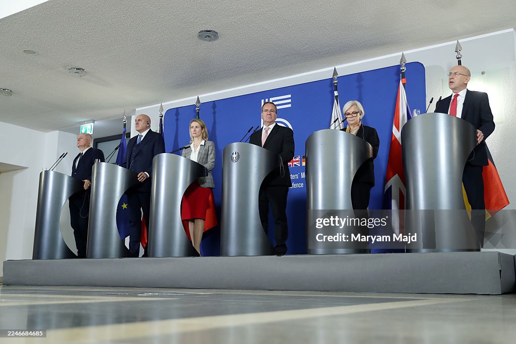 Group Of Five Defence Ministers Meet In Berlin