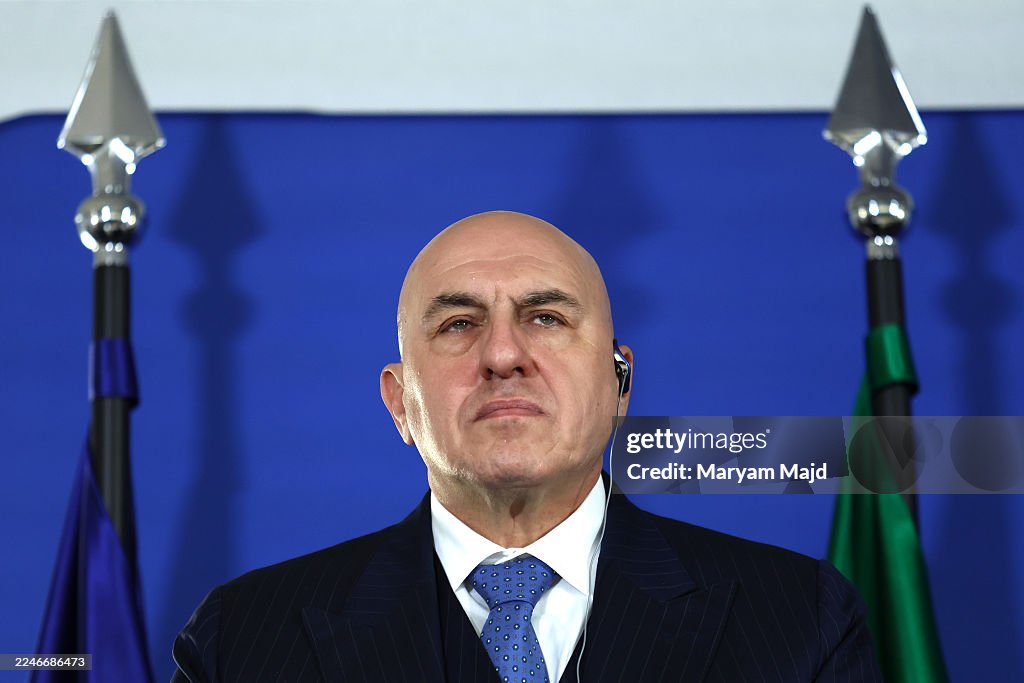 Group Of Five Defence Ministers Meet In Berlin