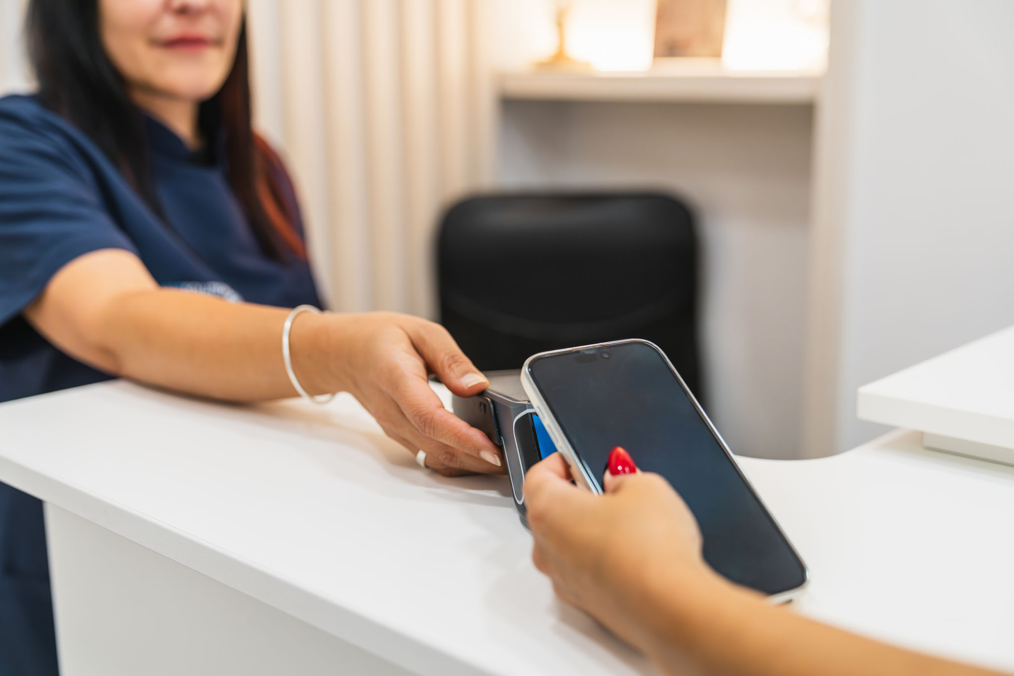 mobile payments healthcare