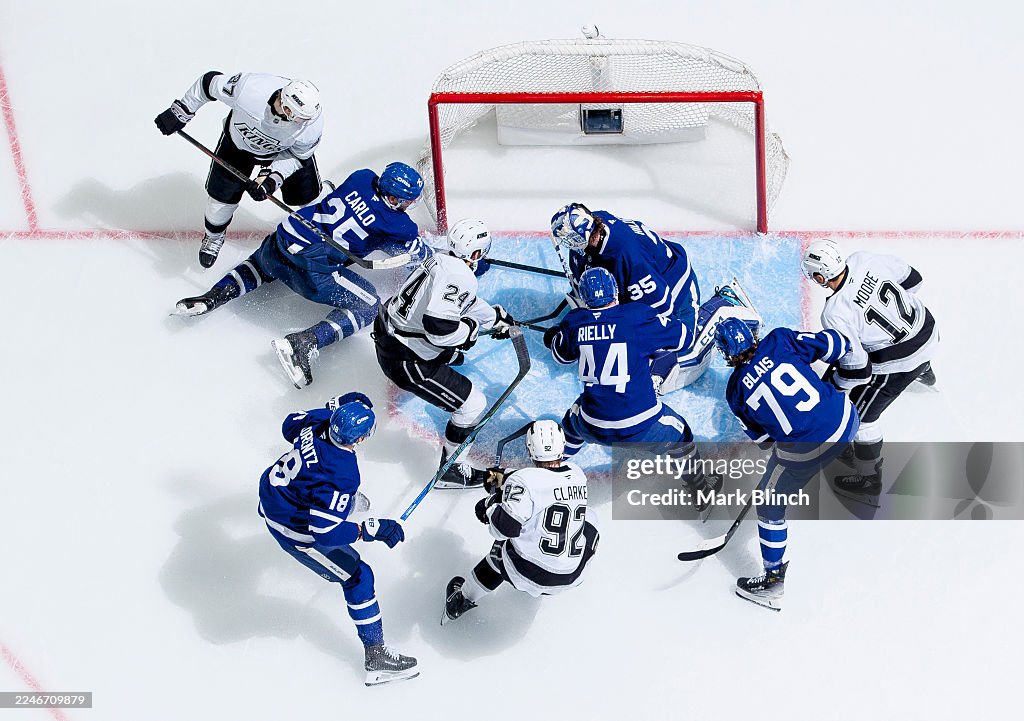 Los Angeles Kings v Toronto Maple Leafs