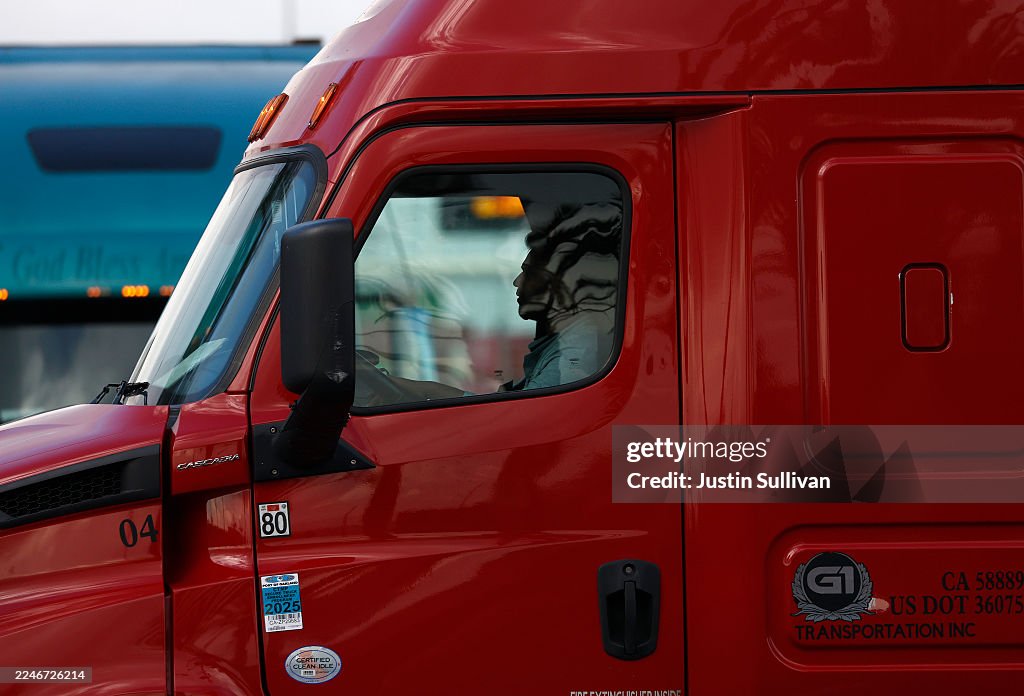 California To Revoke 17K Commercial Driver's Licenses From Undocumented Immigrants