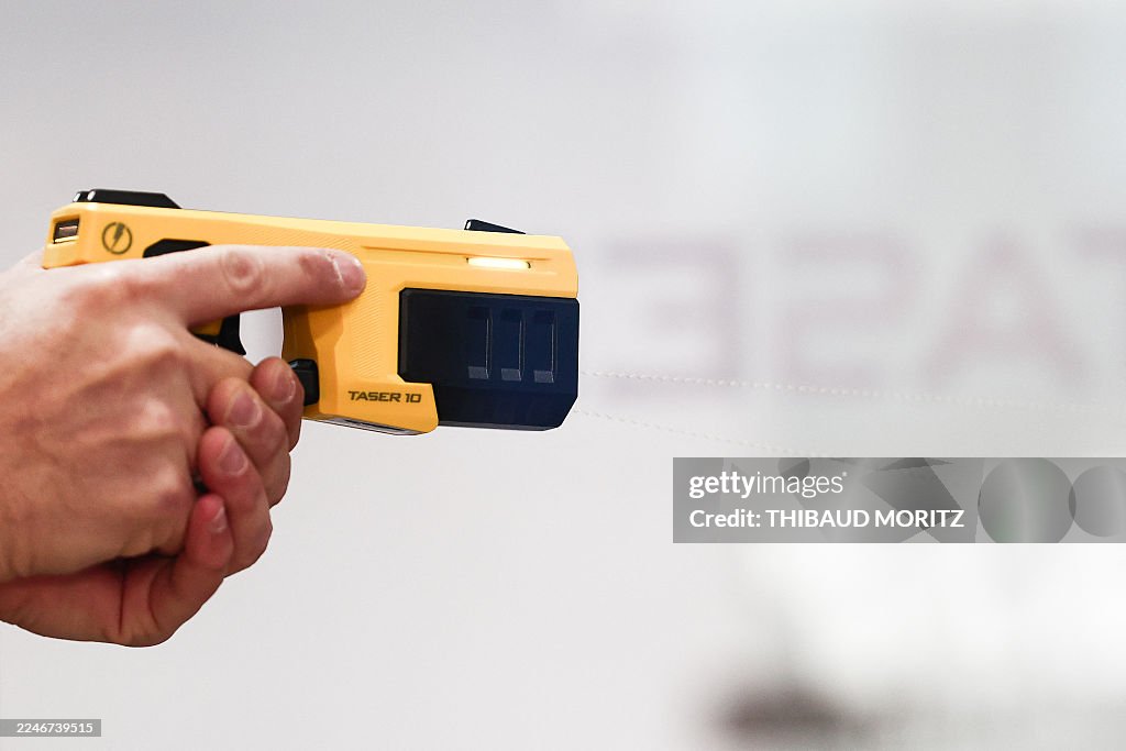 FRANCE-DEFENCE-SECURITY-MILIPOL-EXPO