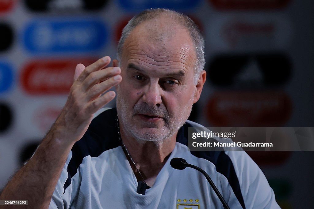 Marcelo Bielsa Press Conference