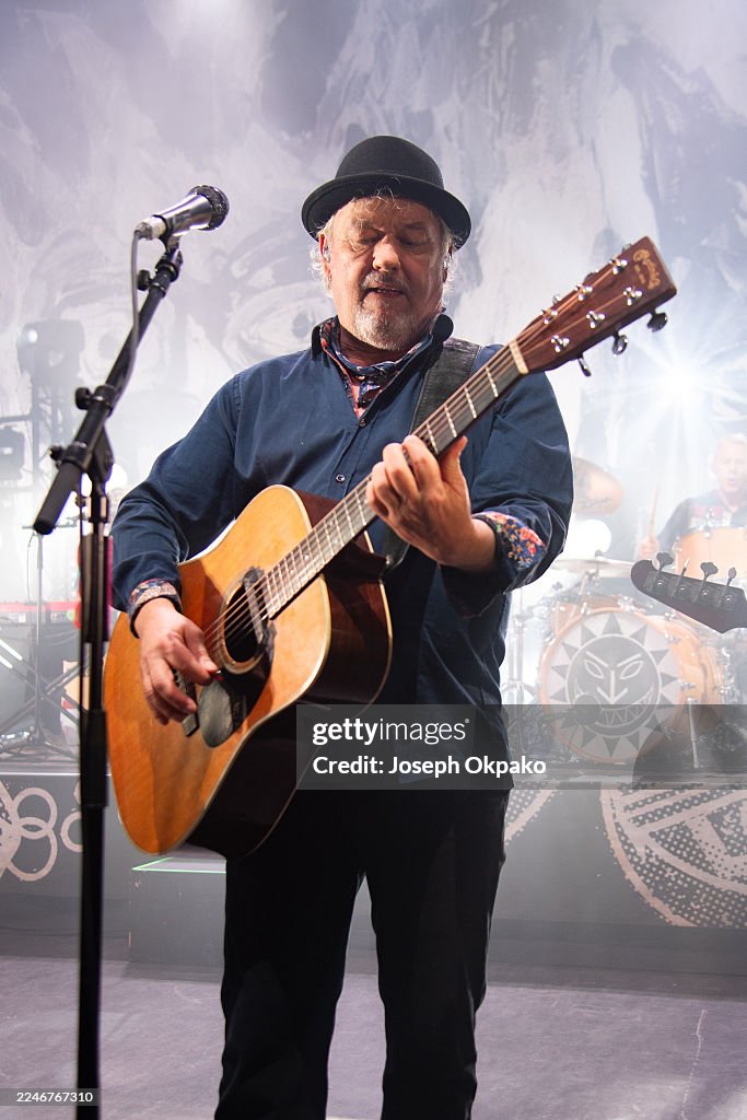 Levellers Perform At O2 Shepherd's Bush Empire