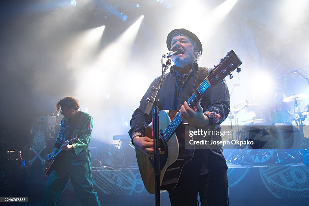 Levellers Perform At O2 Shepherd's Bush Empire