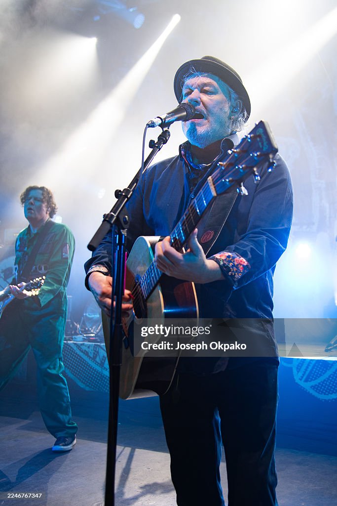 Levellers Perform At O2 Shepherd's Bush Empire