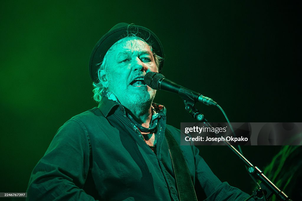 Levellers Perform At O2 Shepherd's Bush Empire