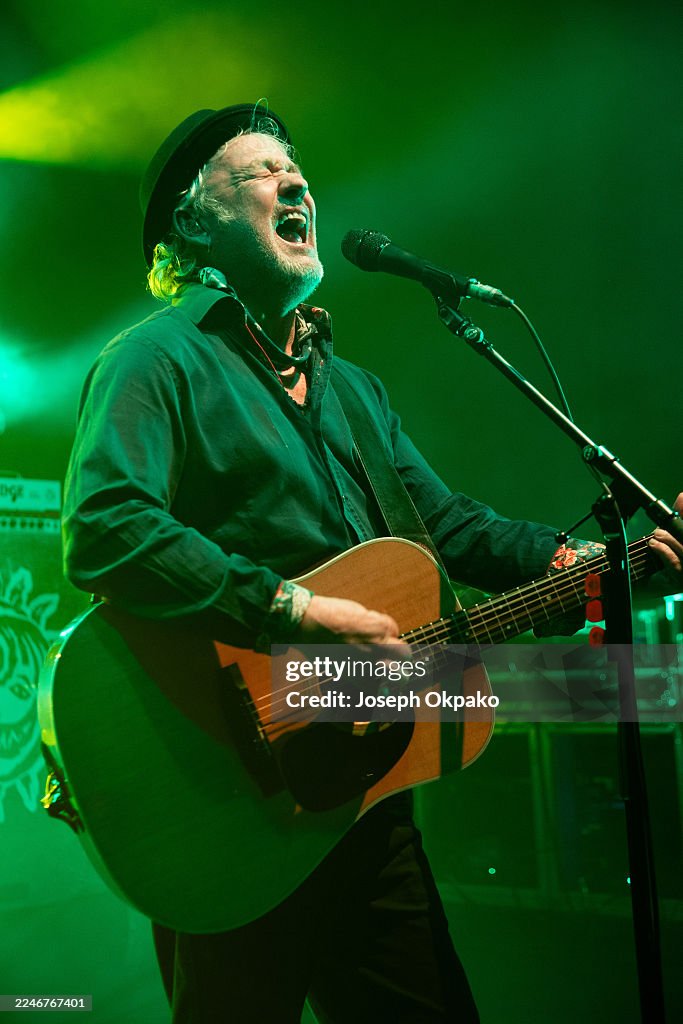 Levellers Perform At O2 Shepherd's Bush Empire