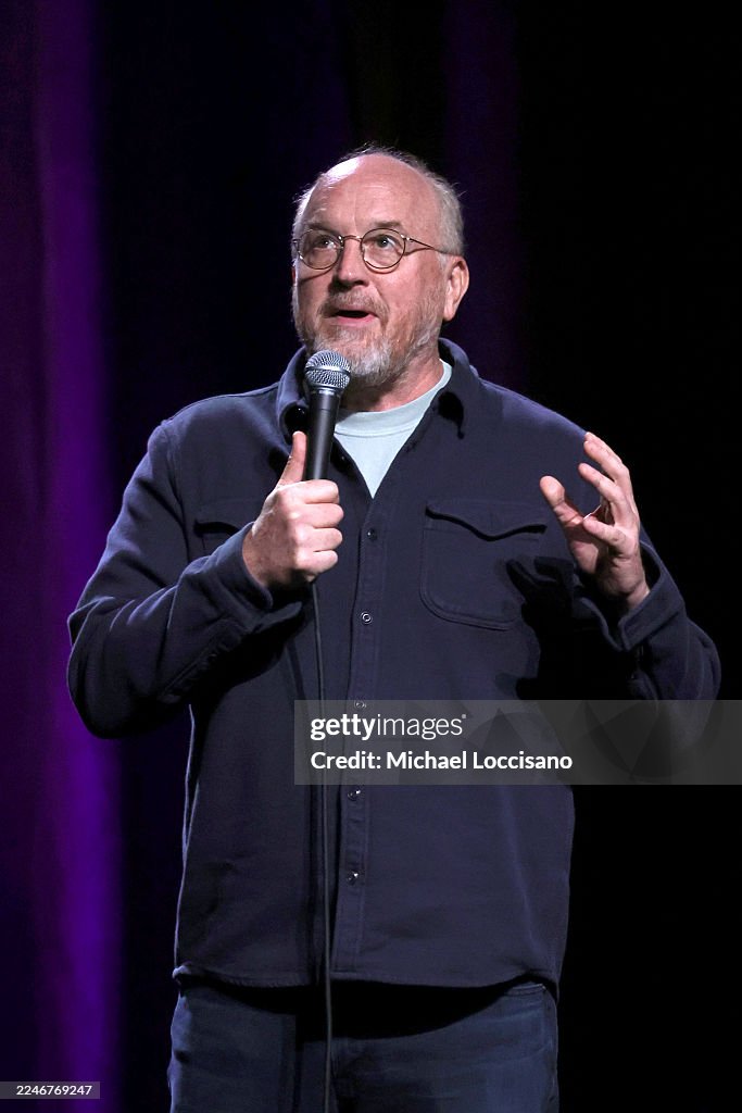 Louis C.K. Performance - 2025 New York Comedy Festival