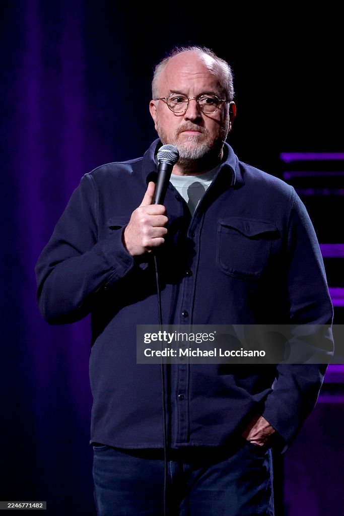 Louis C.K. Performance - 2025 New York Comedy Festival