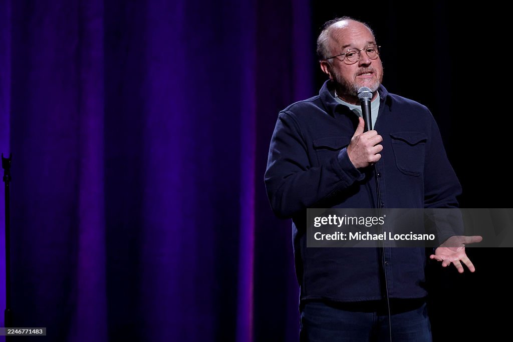 Louis C.K. Performance - 2025 New York Comedy Festival