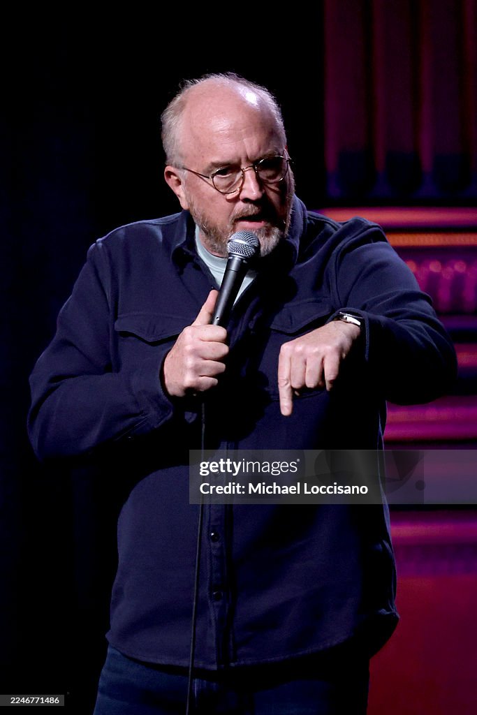 Louis C.K. Performance - 2025 New York Comedy Festival
