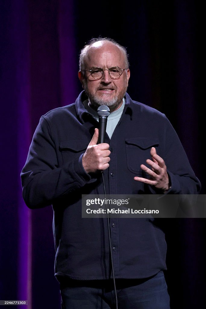 Louis C.K. Performance - 2025 New York Comedy Festival