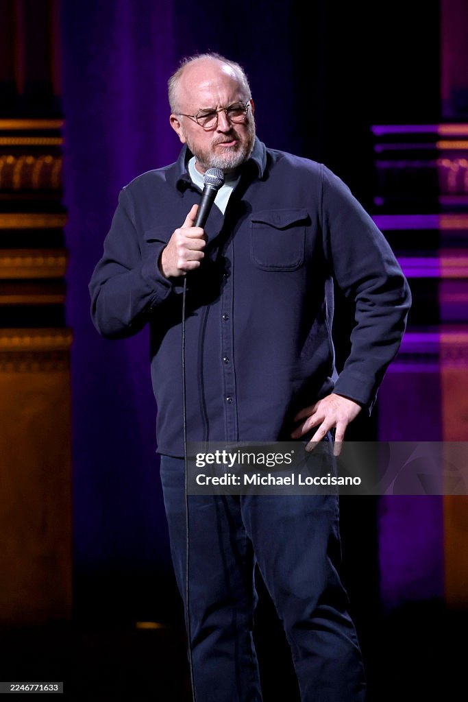 Louis C.K. Performance - 2025 New York Comedy Festival