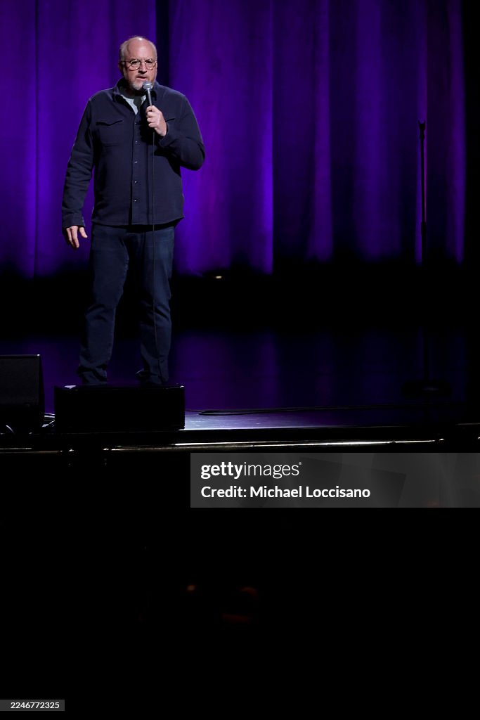 Louis C.K. Performance - 2025 New York Comedy Festival