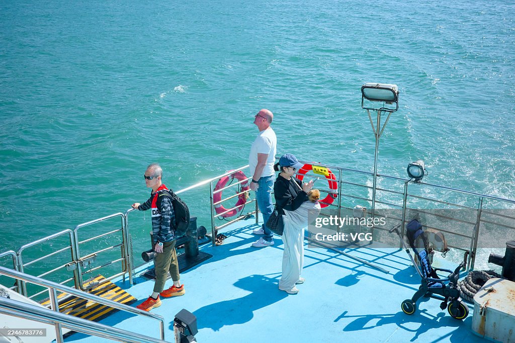 New Hong Kong Passenger Ferry Service Connects Central And West Kowloon