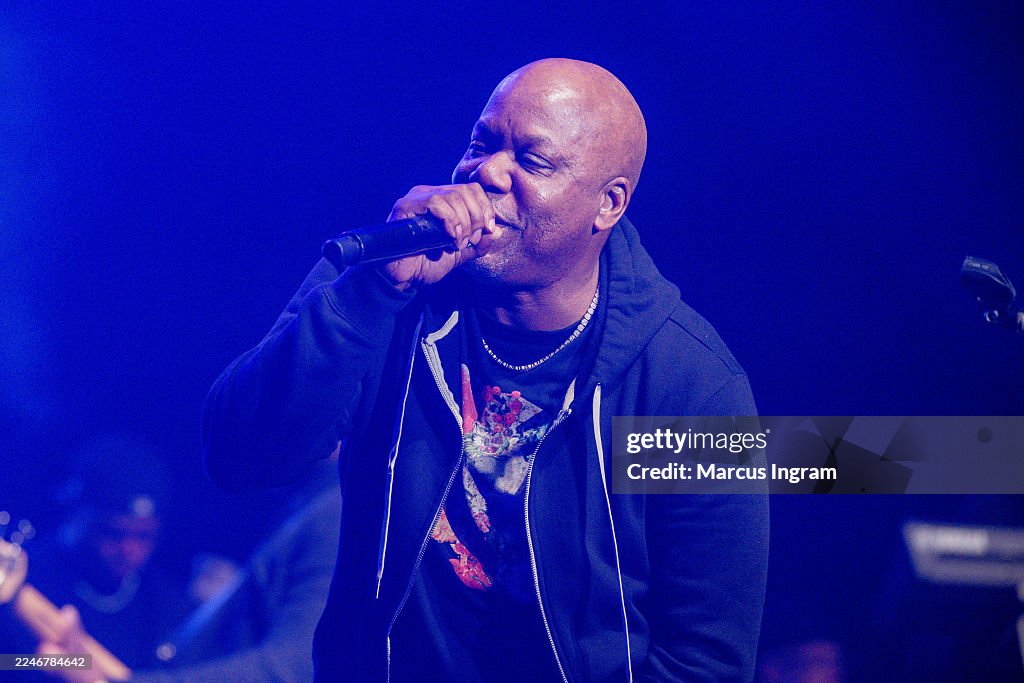 Brad "Scarface" Jordan In Concert - Houston, TX