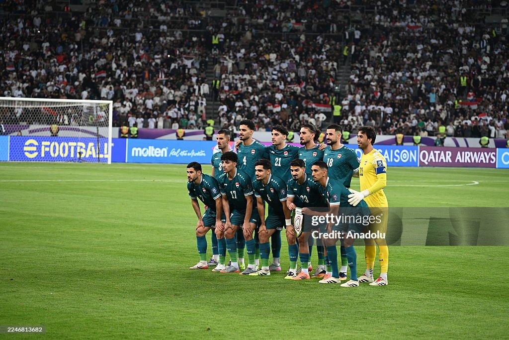 Iraq Rugby Team Players of Iraq pose for a team photo ahead of the 2026 FIFA World ...