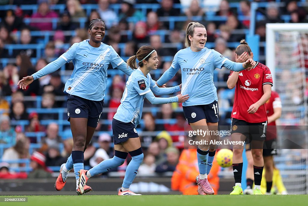 Manchester City v Manchester United - Barclays Women's Super League