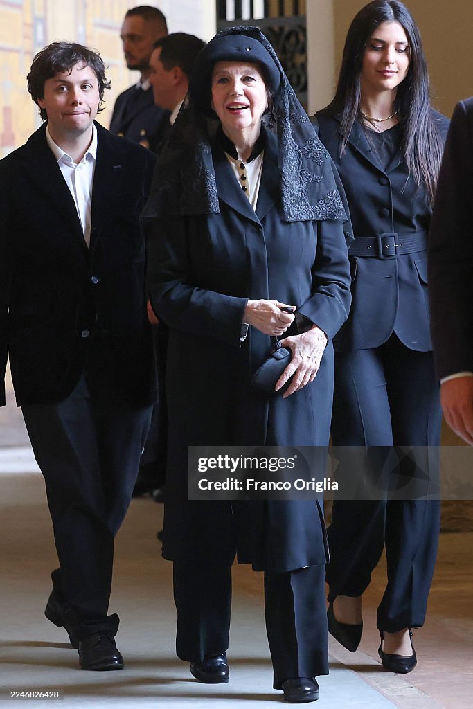 Papal Audience With The Film Industry