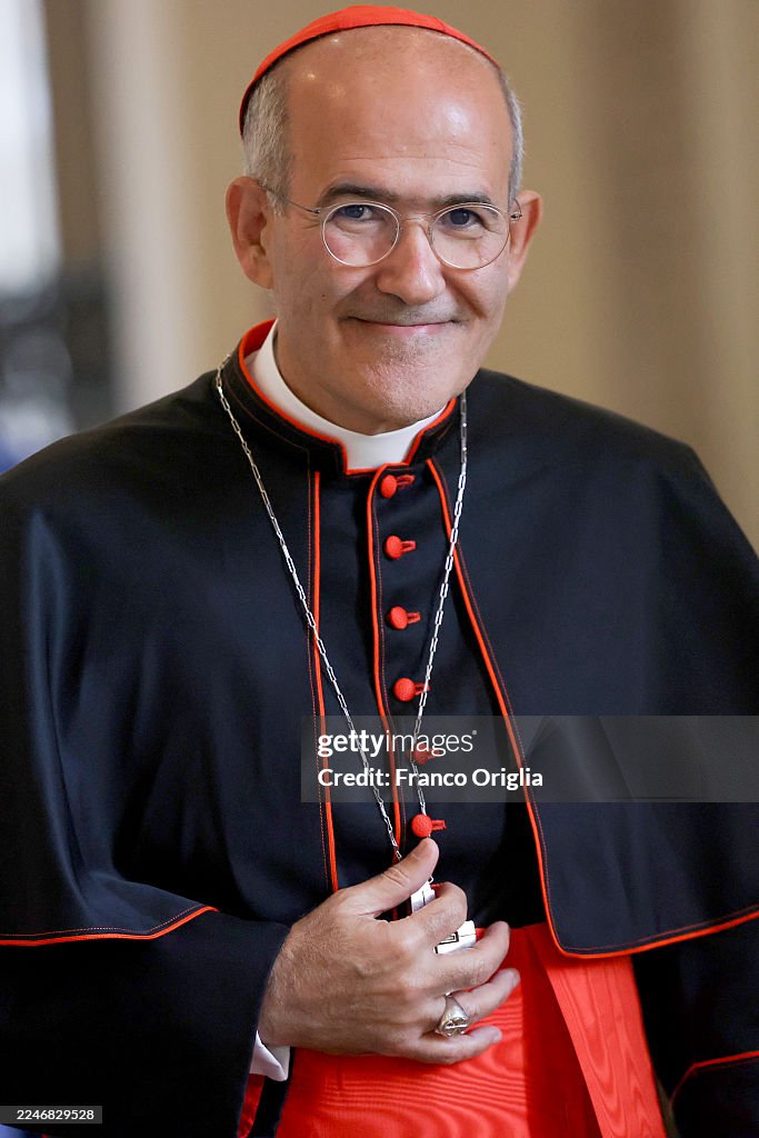 Papal Audience With The Film Industry