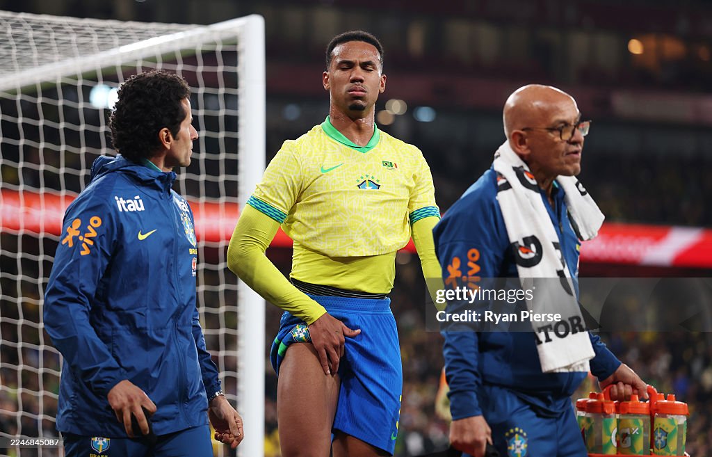 Brazil v Senegal - International Friendly